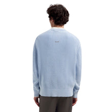 Load image into Gallery viewer, WASHED KNITTED ESSENTIAL CREW NECK
