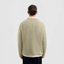 Load image into Gallery viewer, HAIRY KNITTED CREWNECK

