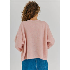 HALLI BUTTON KNIT CARDIGAN