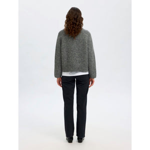 SLFANJULI KNIT ZIP CARDIGAN