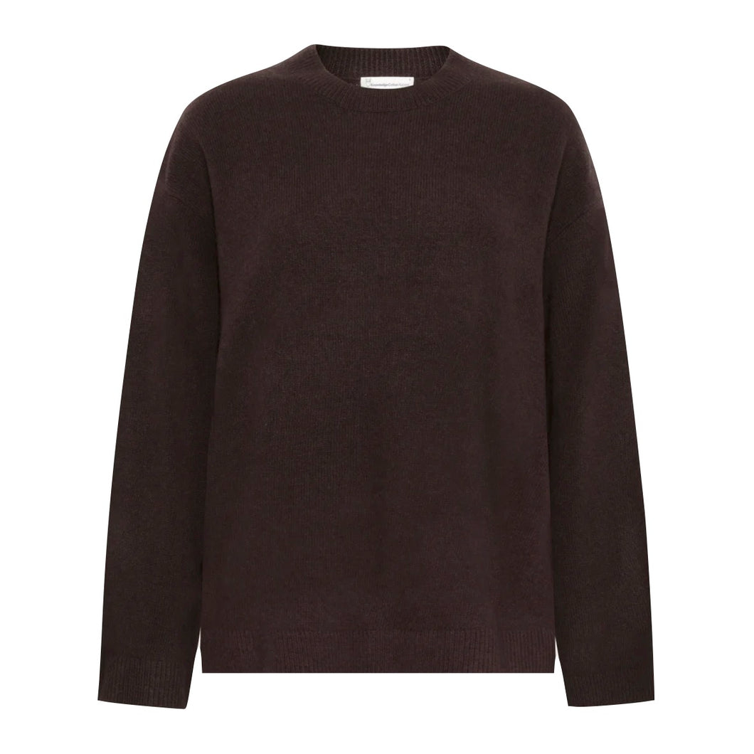 LAMBSWOOL CREW NECK SWEATER