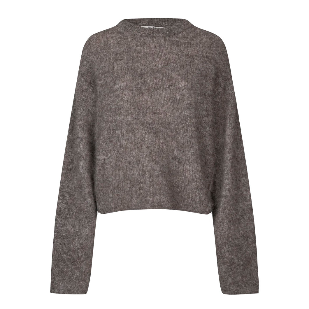 EMMALOU KNIT O-NECK