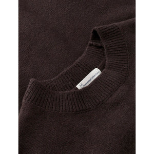 LAMBSWOOL CREW NECK SWEATER