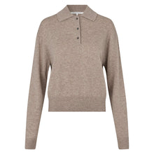 Load image into Gallery viewer, LONGO KNIT LS COLLAR
