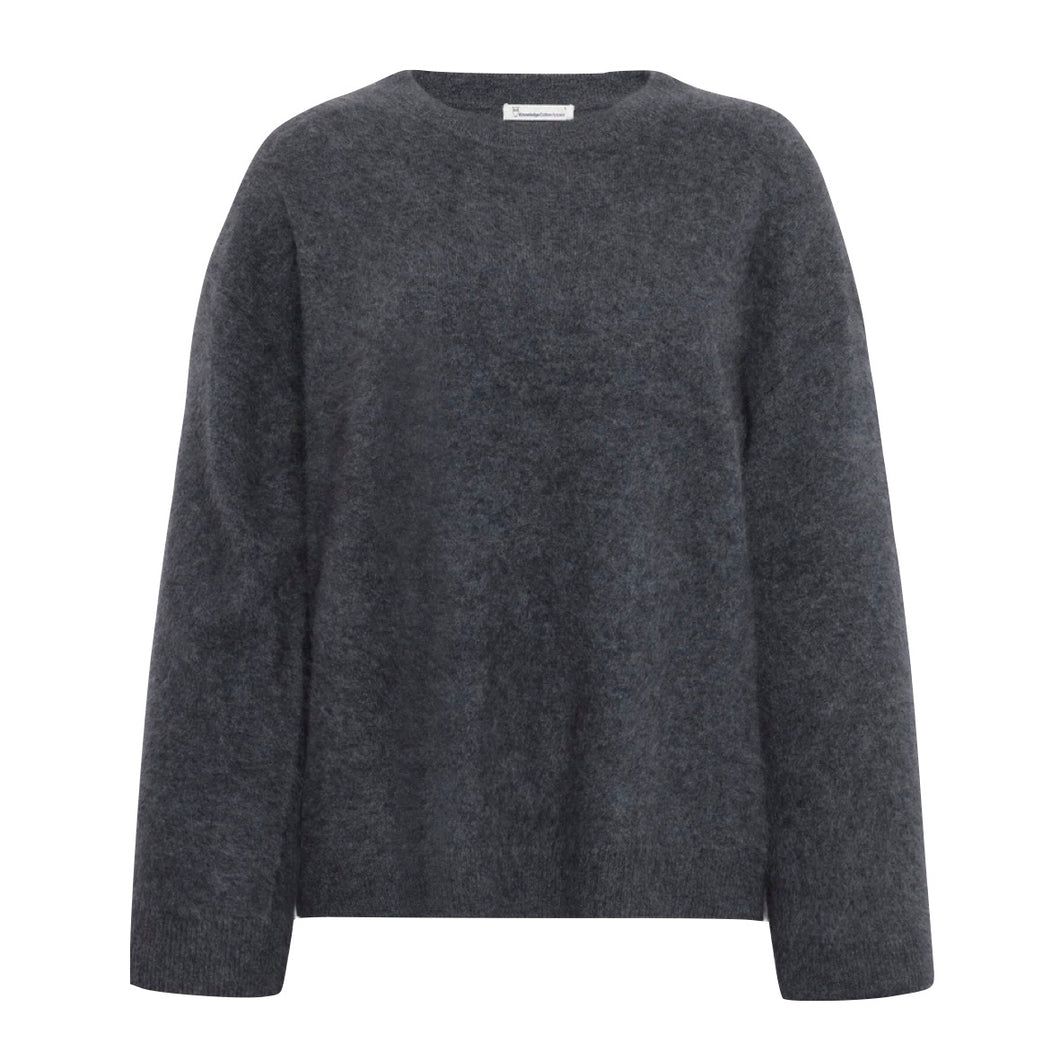 CASHMERE CREW NECK KNIT