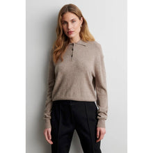Load image into Gallery viewer, LONGO KNIT LS COLLAR

