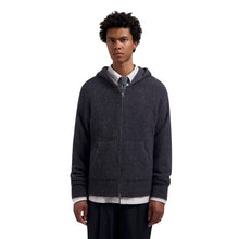 Load image into Gallery viewer, ZIP KNITTED HOODIE
