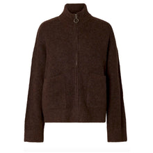 Load image into Gallery viewer, SIA RAS LS KNIT ZIPPER CARDIGAN NOOS
