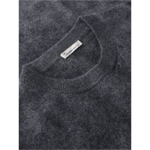 CASHMERE CREW NECK KNIT
