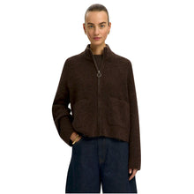 Load image into Gallery viewer, SIA RAS LS KNIT ZIPPER CARDIGAN NOOS
