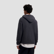 Load image into Gallery viewer, ZIP KNITTED HOODIE
