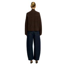 Load image into Gallery viewer, SIA RAS LS KNIT ZIPPER CARDIGAN NOOS
