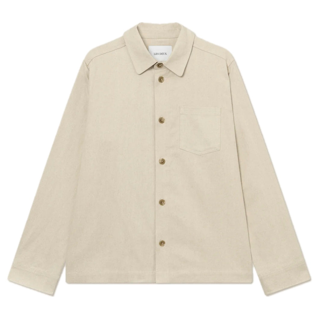 LAYTON CASUAL SLUB TWILL OVERSHIRT