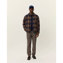 Load image into Gallery viewer, LOAN CHECK TWILL OVERSHIRT
