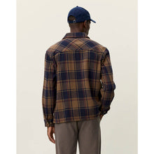 Load image into Gallery viewer, LOAN CHECK TWILL OVERSHIRT
