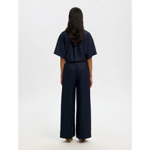 Load image into Gallery viewer, LYRA WIDE LINEN BLEND PANT
