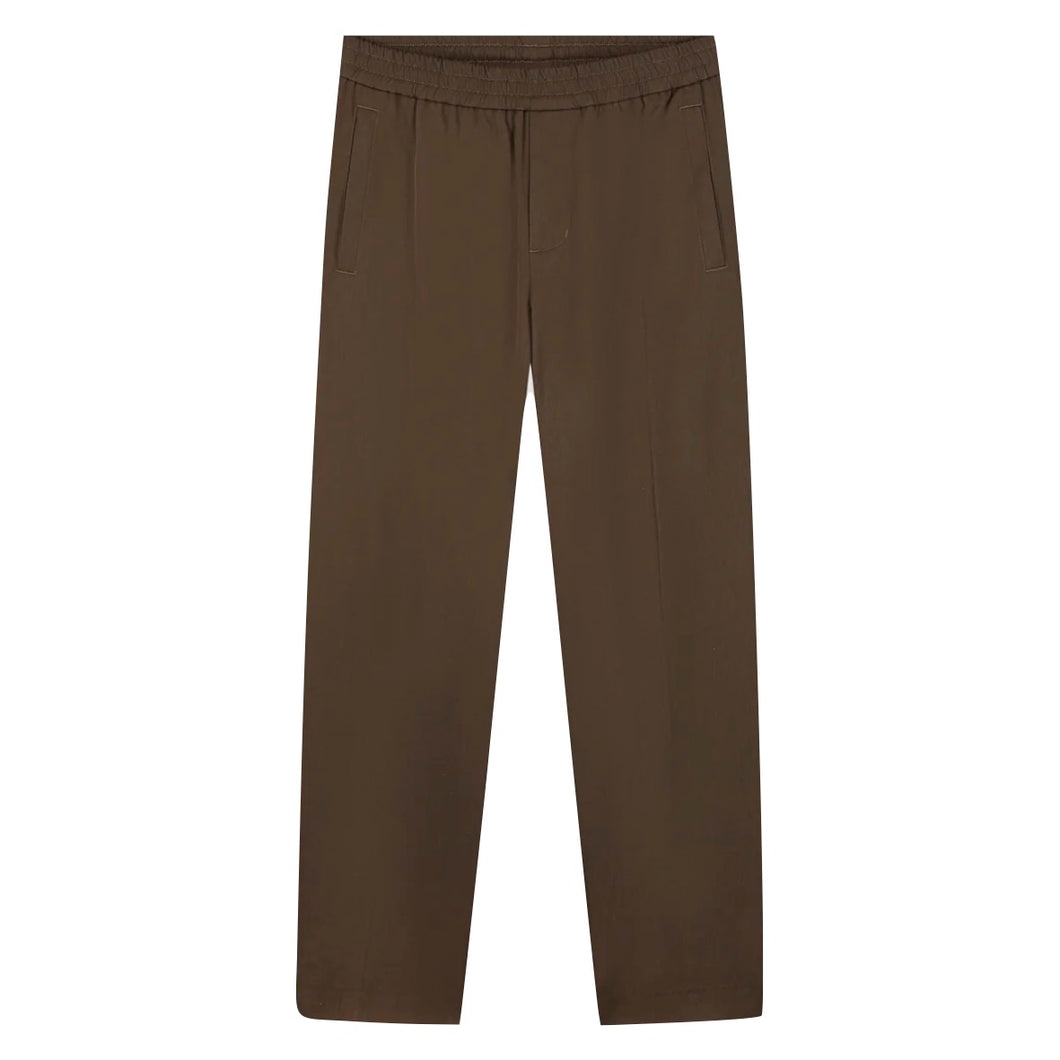 SLIM ELASTICATED PANTS
