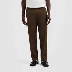 SLIM ELASTICATED PANTS