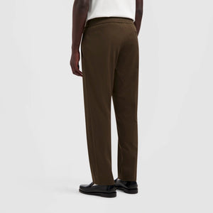 SLIM ELASTICATED PANTS