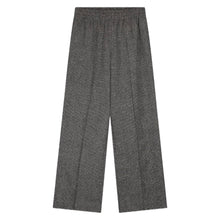 Load image into Gallery viewer, HOUNDSTOOTH PINTUCK PANTS
