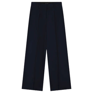 WOOL WIDE LEG PANT