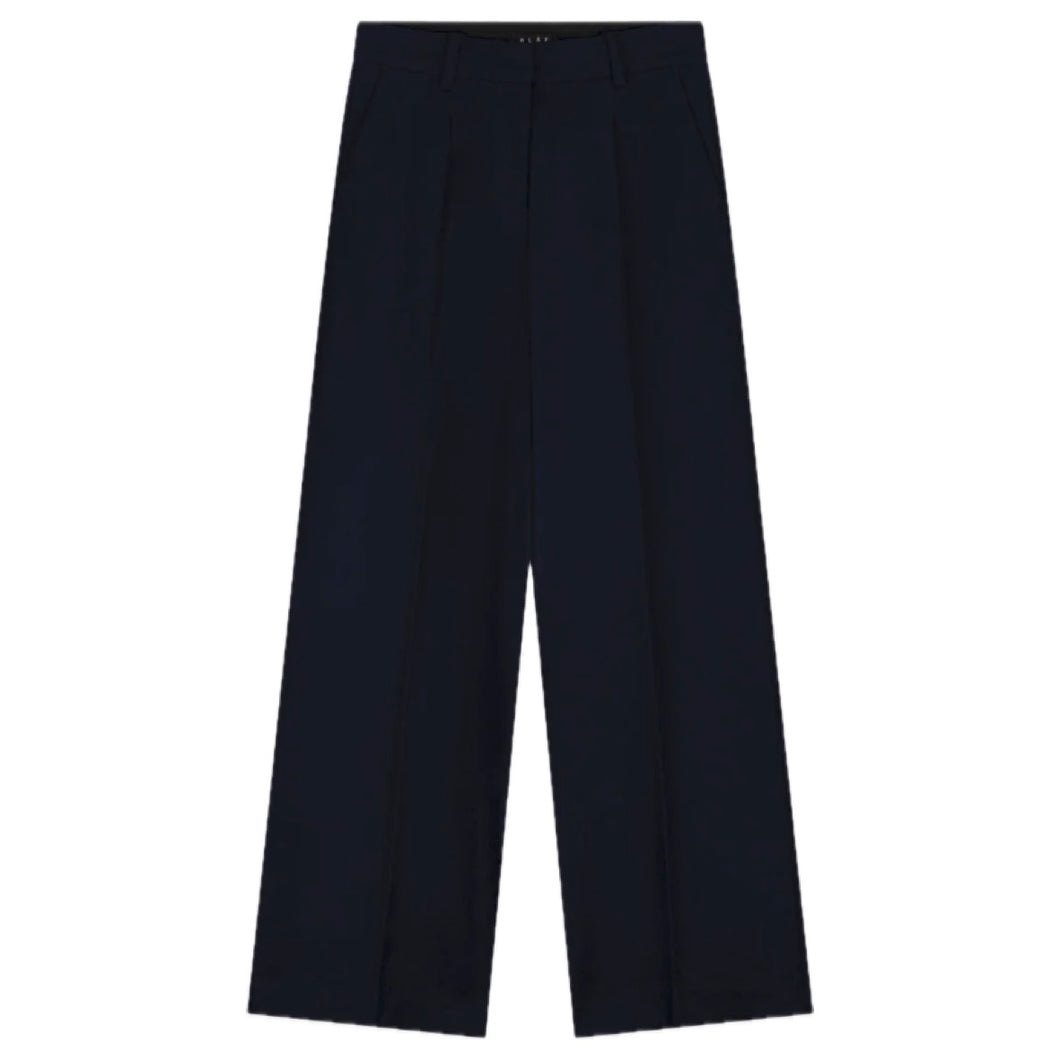 WOOL WIDE LEG PANT