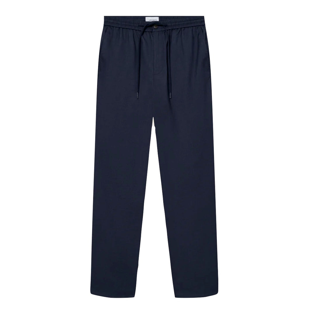 COMO TAPERED LIGHT WOOL PANTS