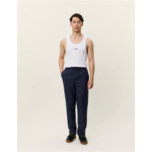 Load image into Gallery viewer, COMO TAPERED LIGHT WOOL PANTS
