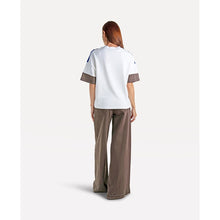 Load image into Gallery viewer, MOORE DENIM WIDE FRINGE PANTS
