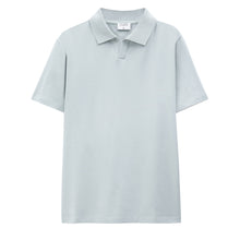 Load image into Gallery viewer, STRETCH COTTON POLO T-SHIRT
