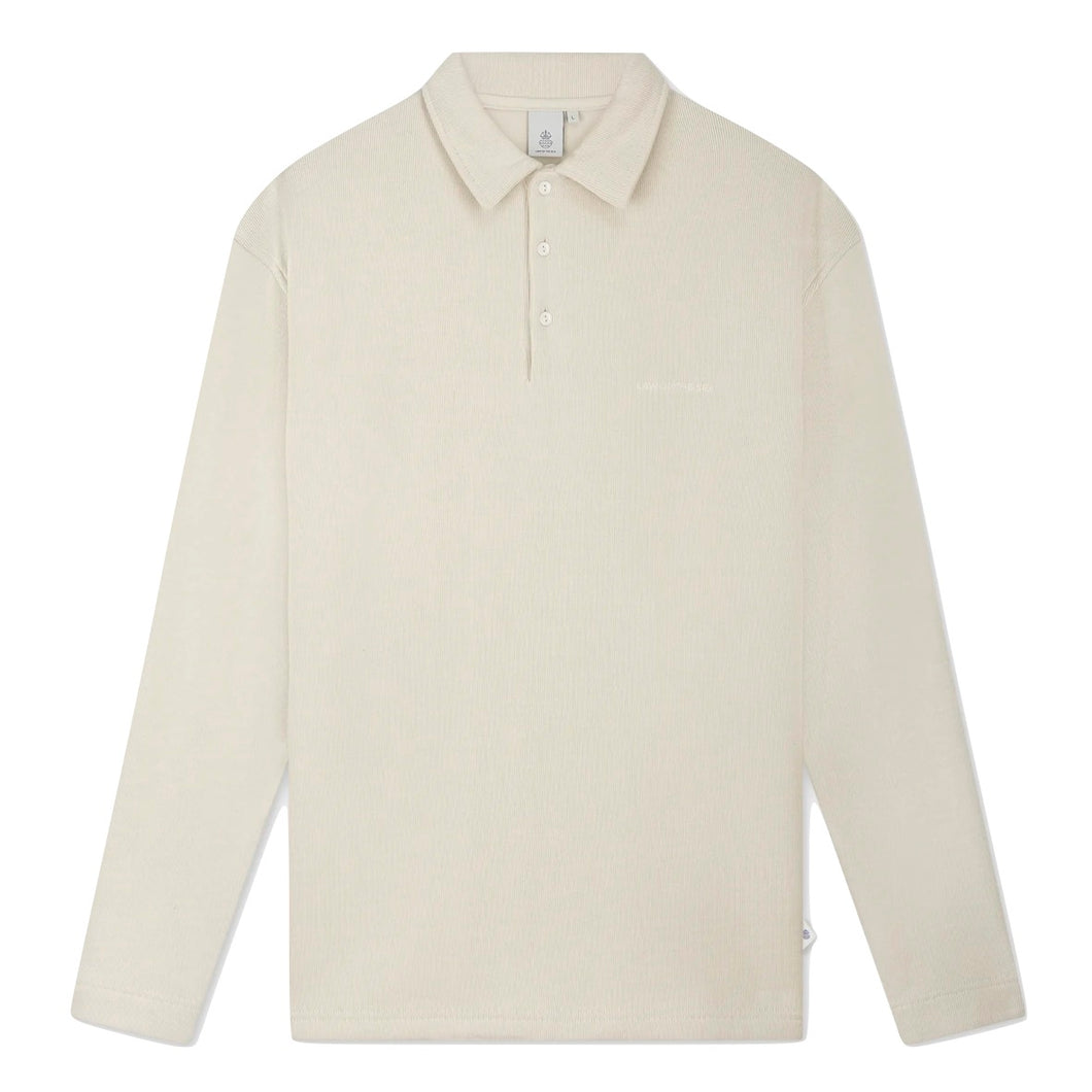 ERATO LONG SLEEVE SWEAT POLO