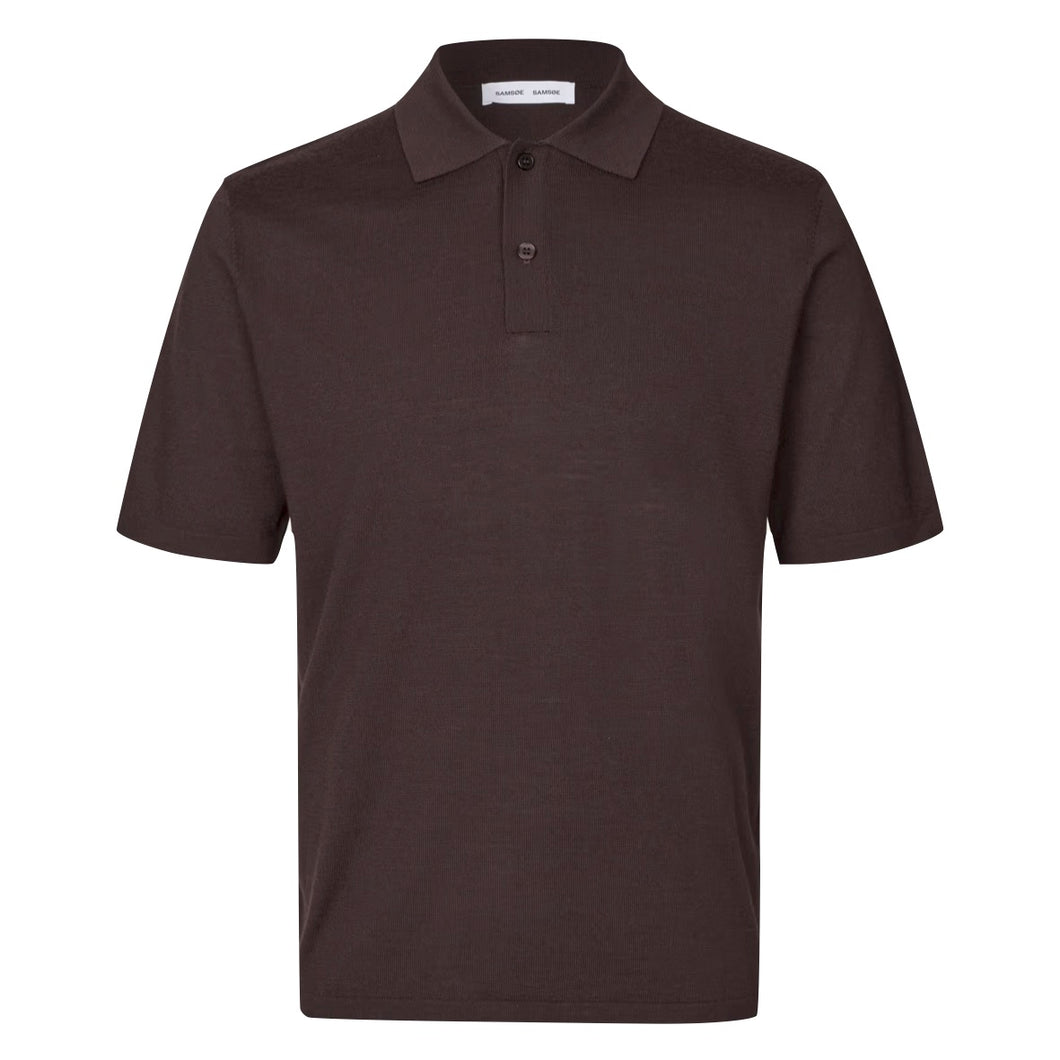 SAROWAN KNIT POLO