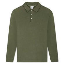Load image into Gallery viewer, ERATO LONG SLEEVE SWEAT POLO
