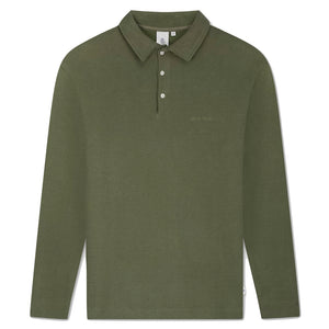 ERATO LONG SLEEVE SWEAT POLO