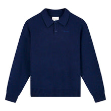 Load image into Gallery viewer, KNITTED OVERSIZED POLO
