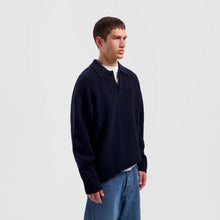 Load image into Gallery viewer, KNITTED OVERSIZED POLO
