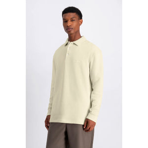 ERATO LONG SLEEVE SWEAT POLO