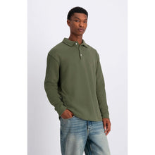 Load image into Gallery viewer, ERATO LONG SLEEVE SWEAT POLO
