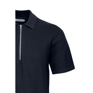 JOE STRUCTURED POLO KNIT