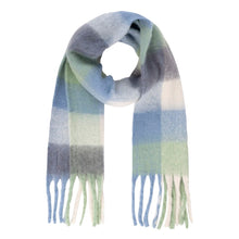Load image into Gallery viewer, ALTHALIA CHECK SCARF

