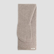 Load image into Gallery viewer, WOOL HOODED SCARF
