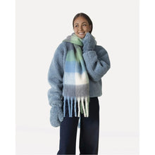 Load image into Gallery viewer, ALTHALIA CHECK SCARF
