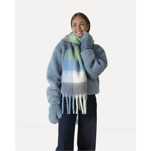 ALTHALIA CHECK SCARF
