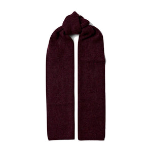 SLFLULU WOOLBLEND NARROW KNIT SCARF