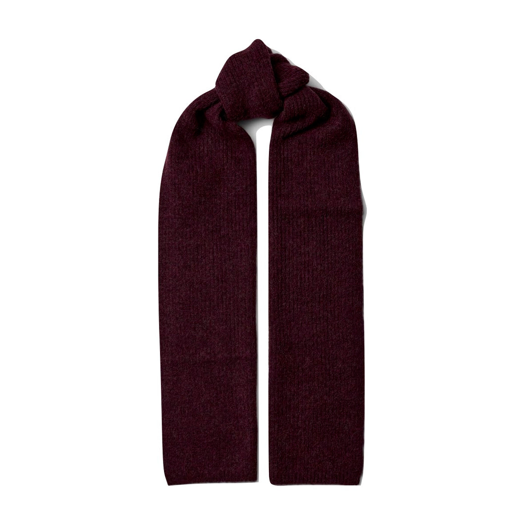 SLFLULU WOOLBLEND NARROW KNIT SCARF