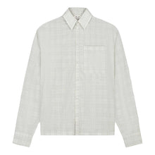 Load image into Gallery viewer, DOUBLE FACED CHECKED BOXY SHIRT
