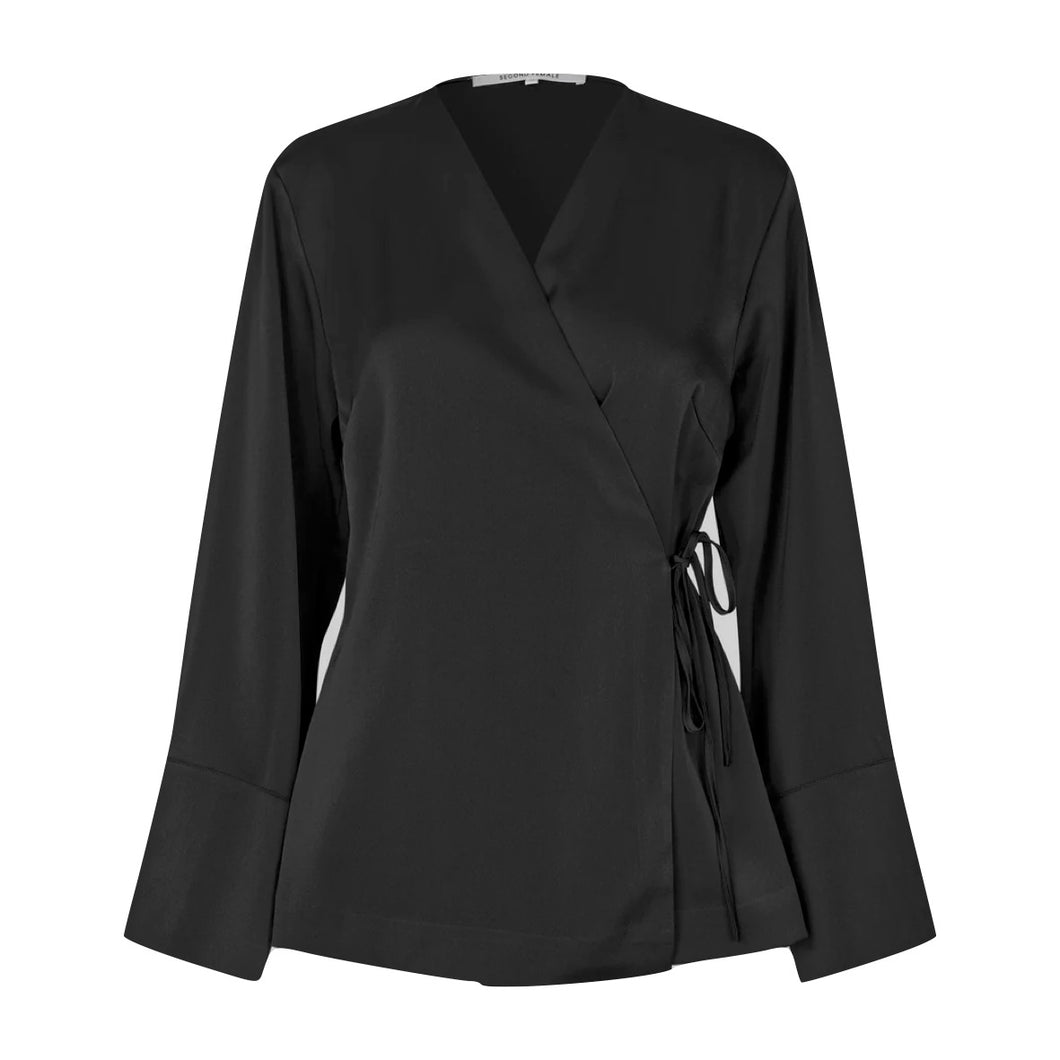 GLARI WRAP SHIRT