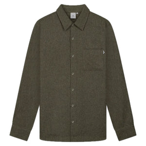 MEROPE MELANGE WOOL SHIRT