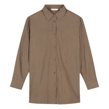 Load image into Gallery viewer, MONOGRAM EMBRO OVERSIZED SHIRT
