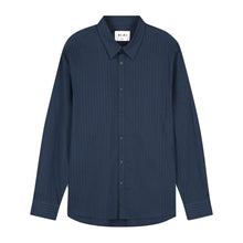 Load image into Gallery viewer, STITCHED STRIPED RELAXED SHIRT
